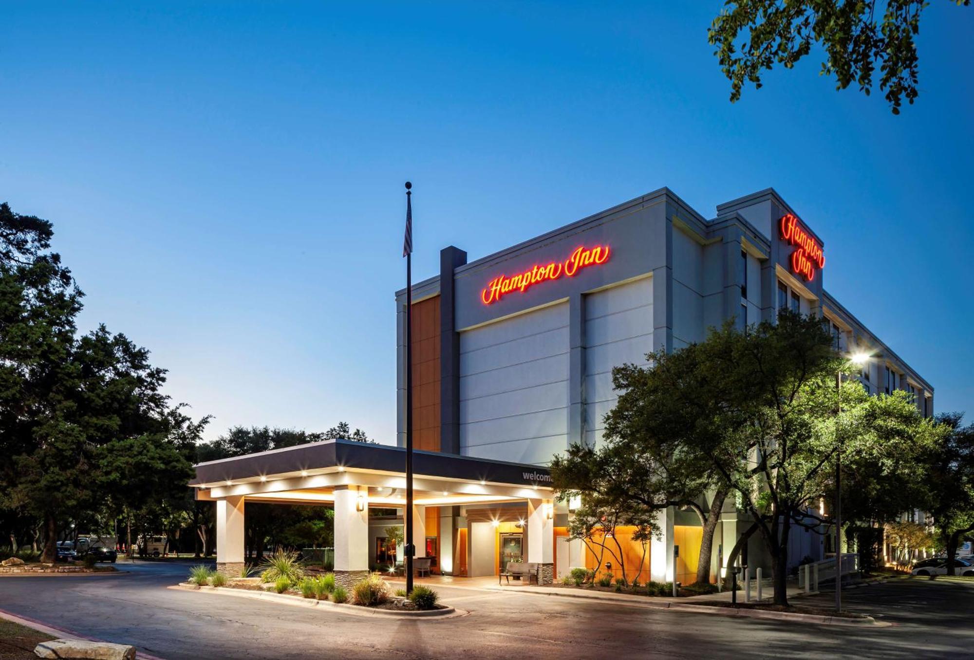 Hampton Inn Austin Nw Near The Domain Exteriér fotografie