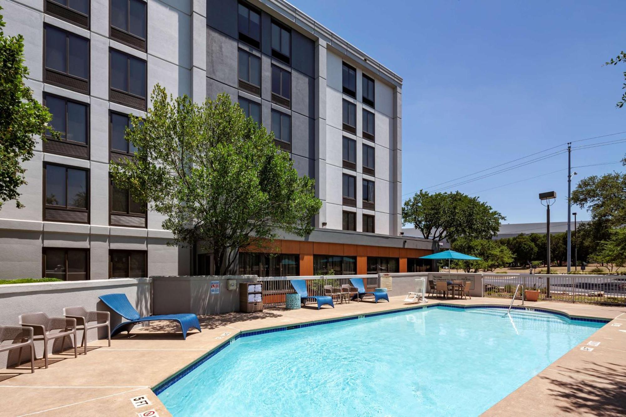 Hampton Inn Austin Nw Near The Domain Exteriér fotografie